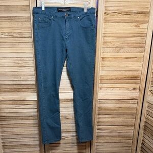 Men's Truth Substance Common Sense Teal Jeans 32 X 32